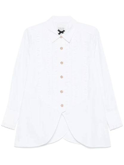 Ruffle-Detail Shirt