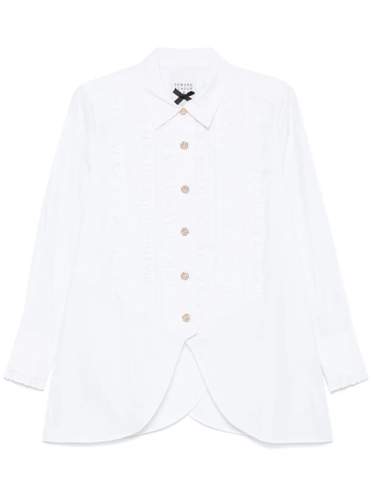 Ruffle-Detail Shirt