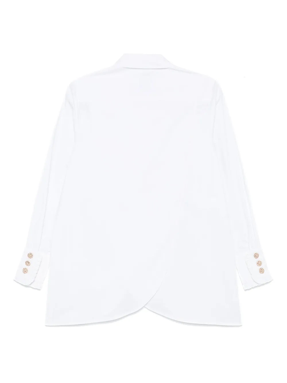 Ruffle-Detail Shirt