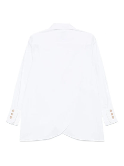 Ruffle-Detail Shirt