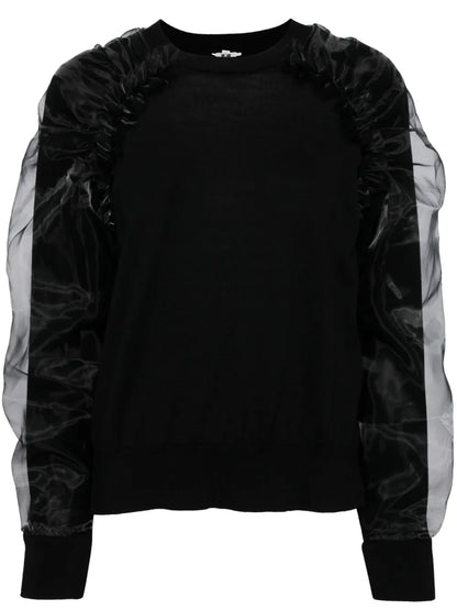 Cut-Out Detailing Jumper