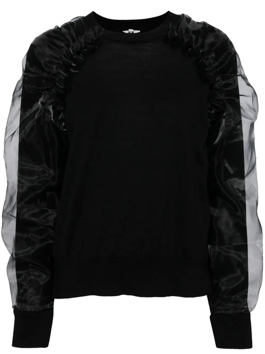 Cut-Out Detailing Jumper