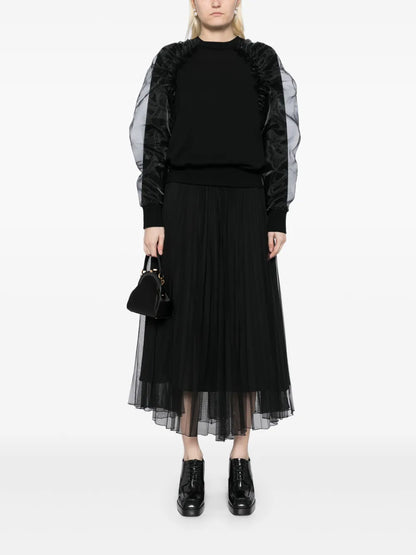 Cut-Out Detailing Jumper