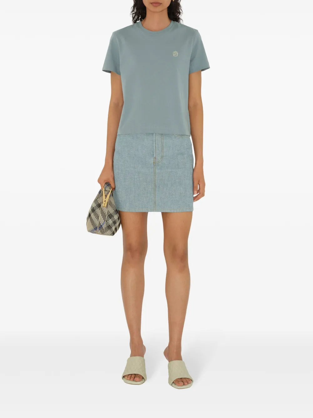 Square-Fit Cotton T-Shirt