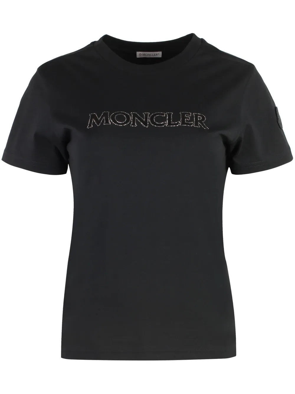 Crystal-Embellished T-Shirt