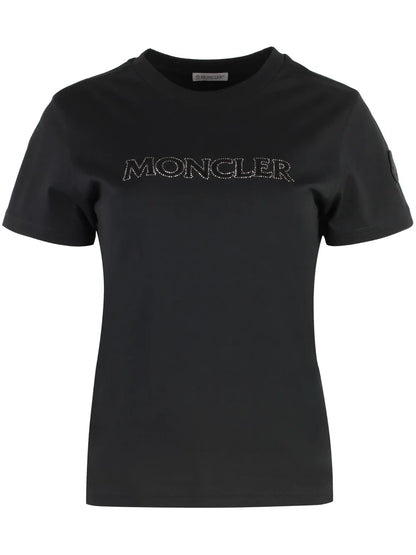 Crystal-Embellished T-Shirt