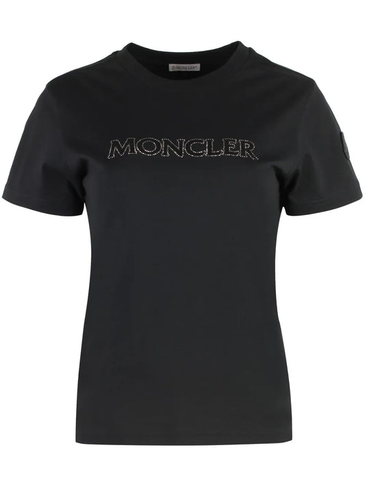 Crystal-Embellished T-Shirt