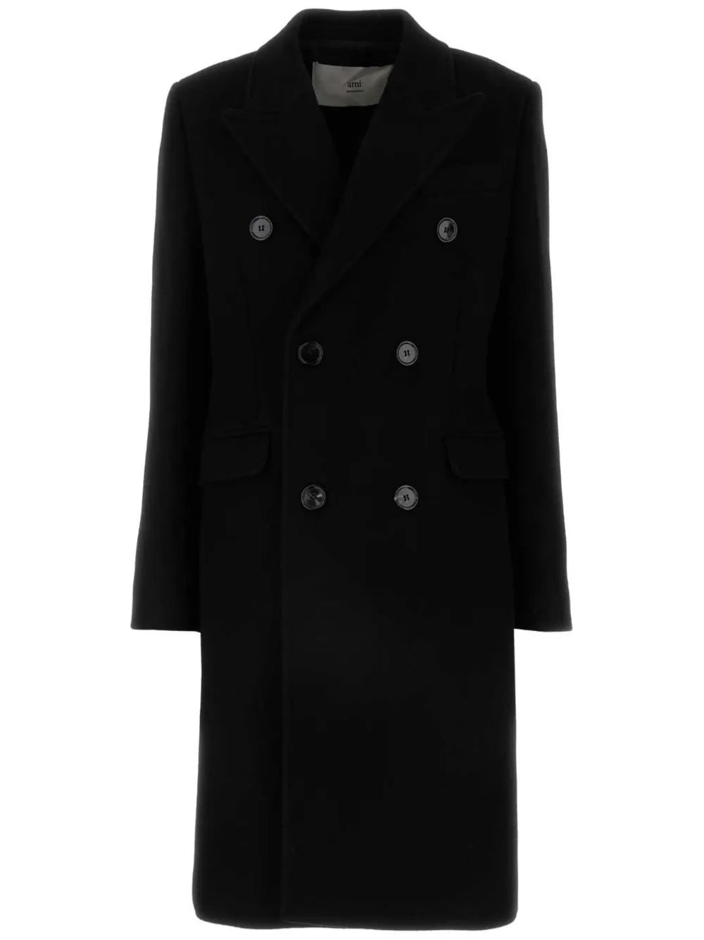 Double-Breasted Coat