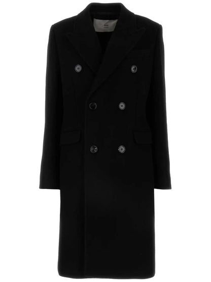 Double-Breasted Coat