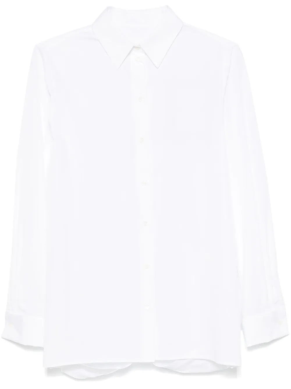 Split-Back Shirt