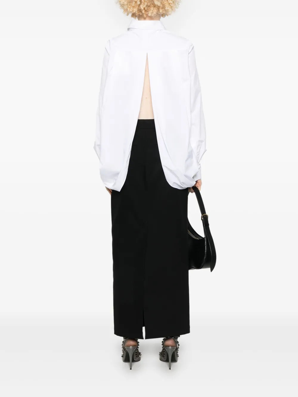 Split-Back Shirt