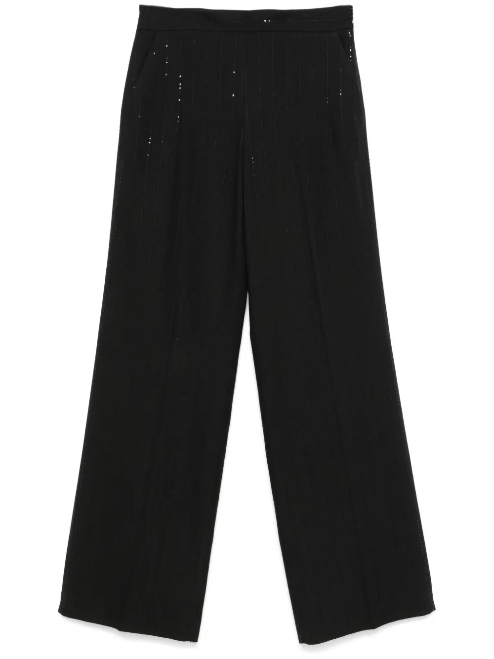 Sequin-Detailing Trousers