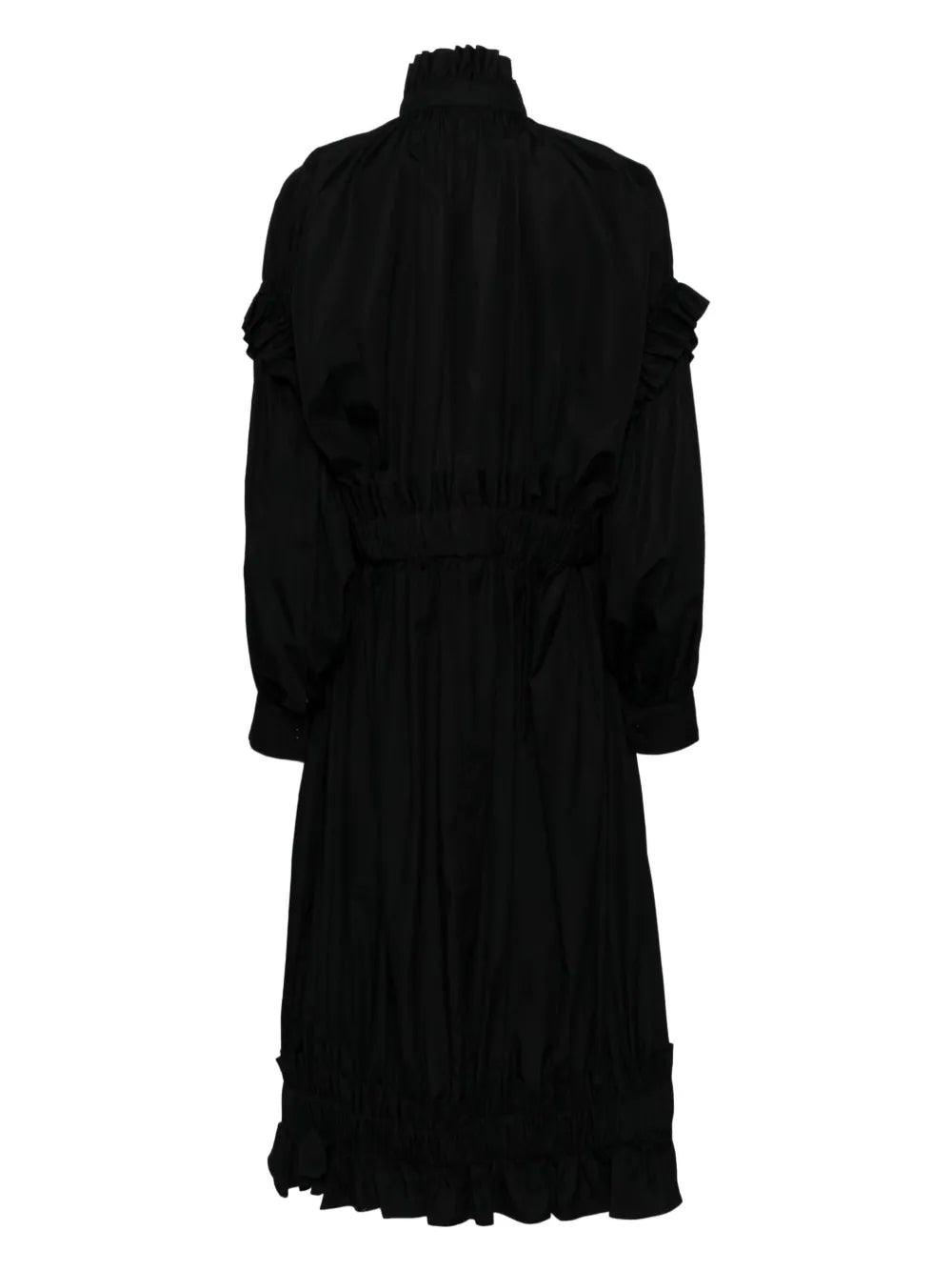 Ruffle-Detail Dress