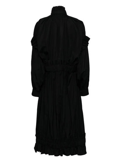 Ruffle-Detail Dress