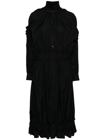 Ruffle-Detail Dress