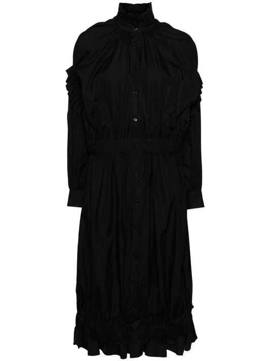 Ruffle-Detail Dress