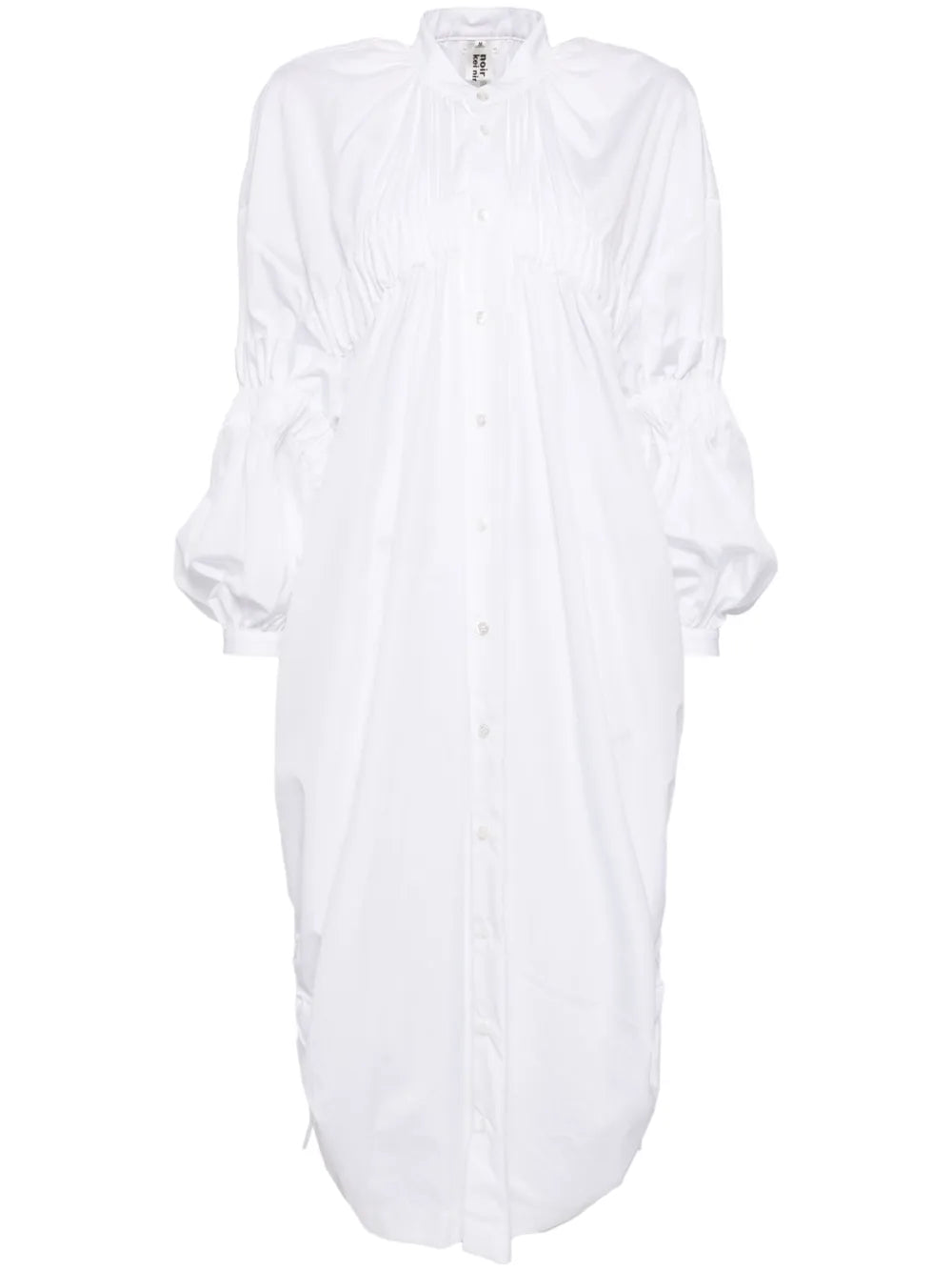 Drawstring Detail Day Dress