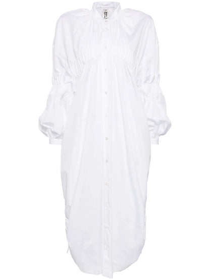 Drawstring Detail Day Dress