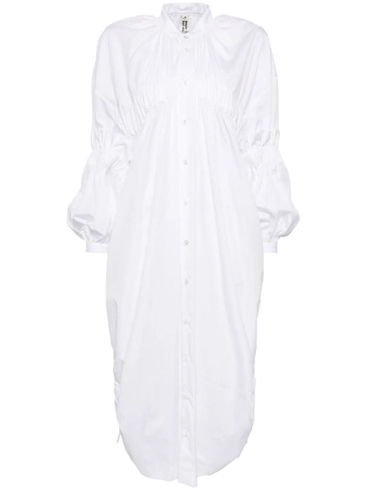 Drawstring Detail Day Dress