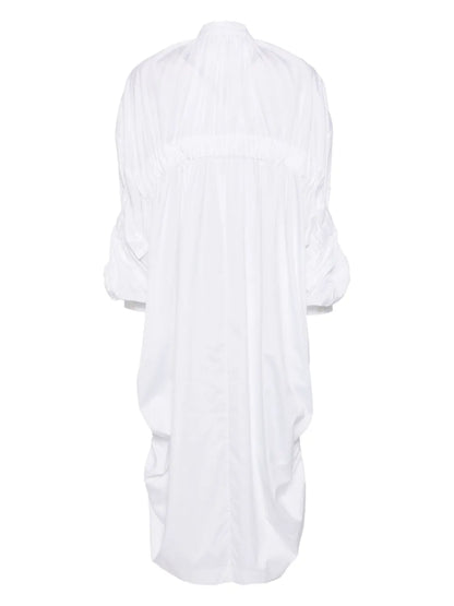 Drawstring Detail Day Dress