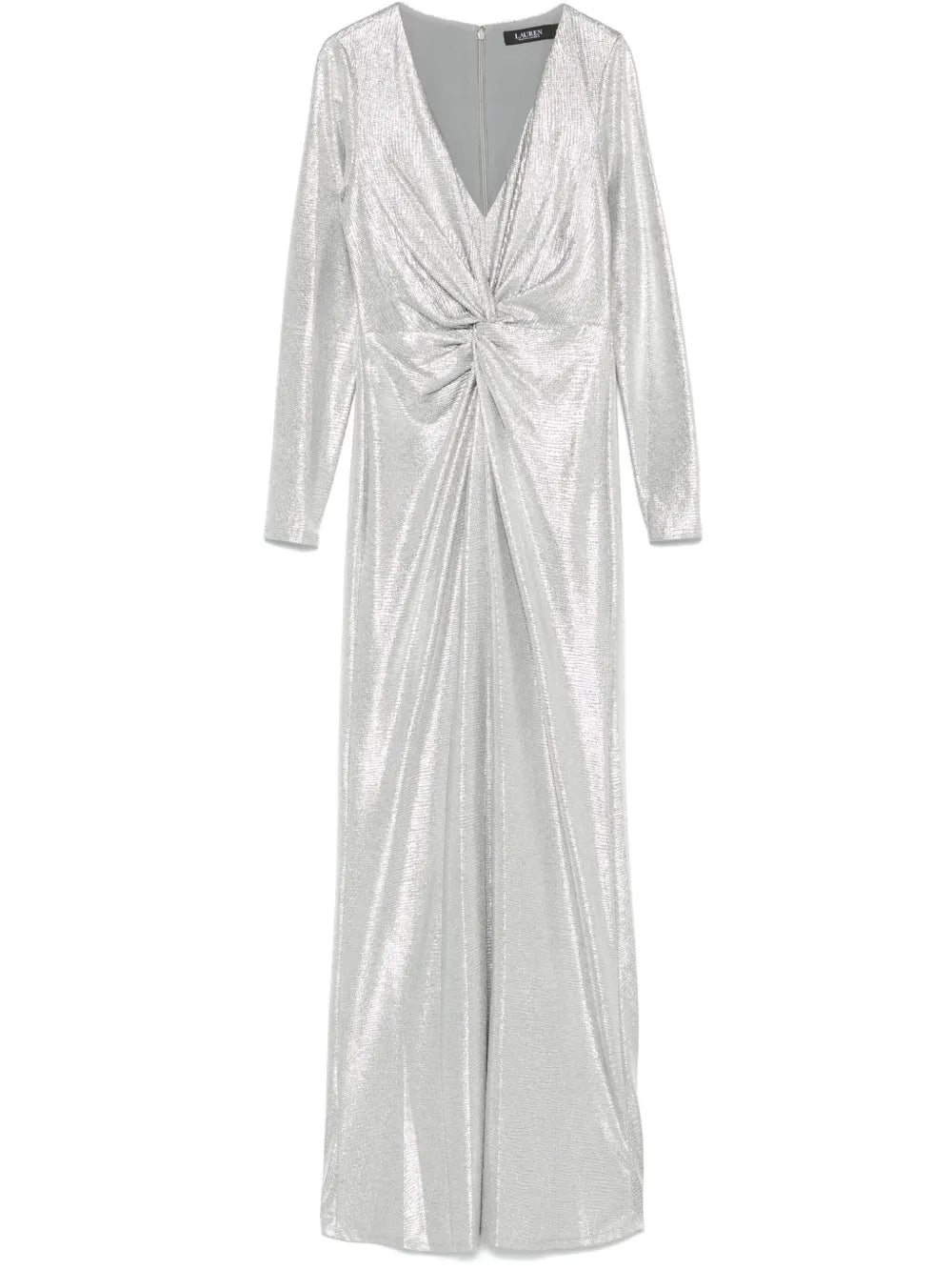 Twist-Detail Gown
