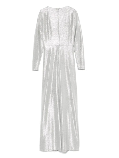Twist-Detail Gown