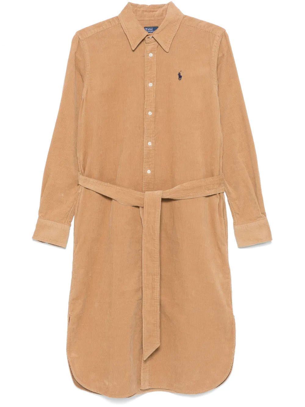 Polo Pony-Motif Midi Dress