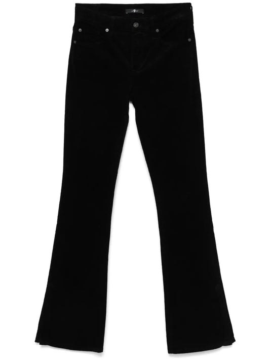Bootcut Corduroy Trousers