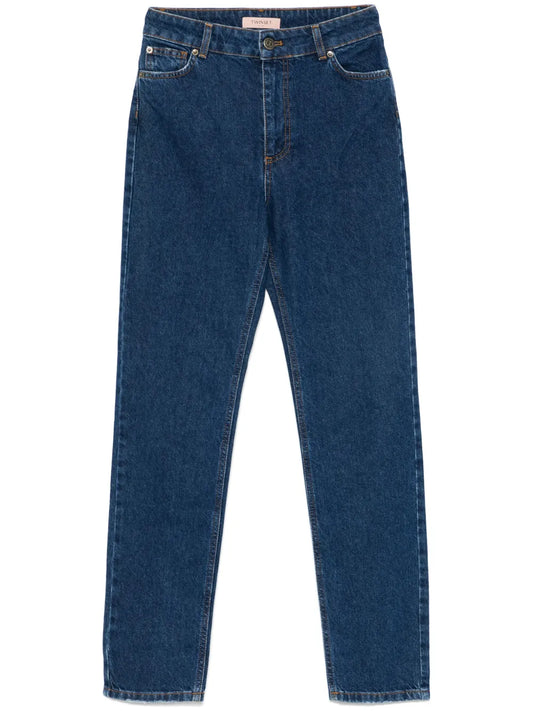 Slim-Cut Jeans