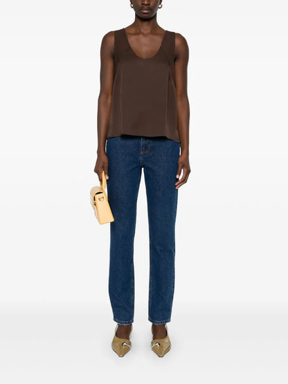 Slim-Cut Jeans