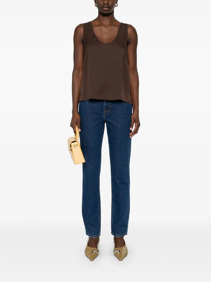 Crepe Top