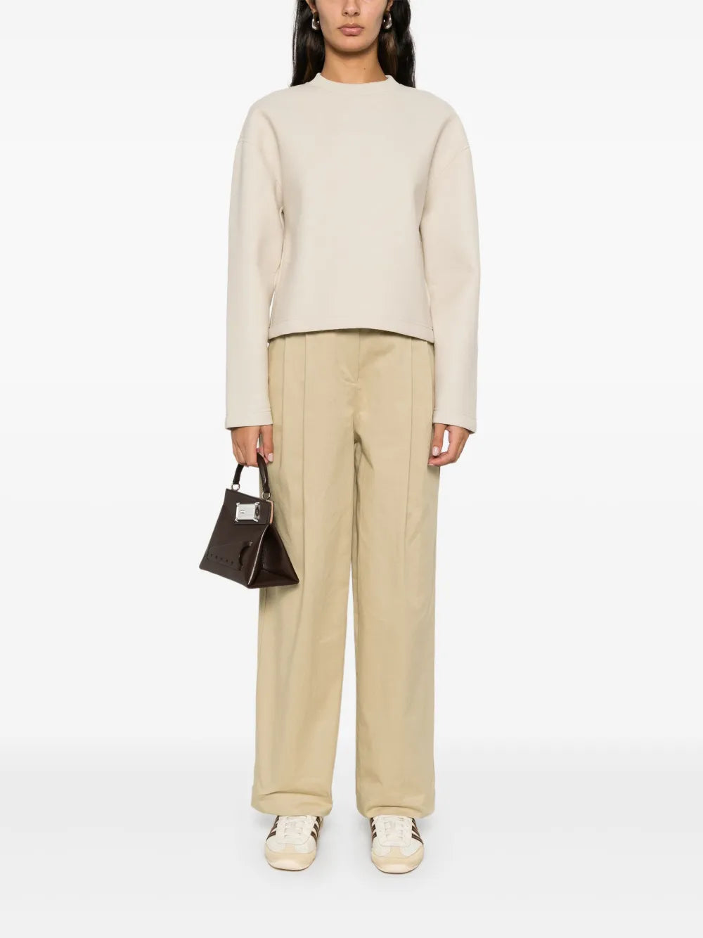 Crew-Neck Sweater