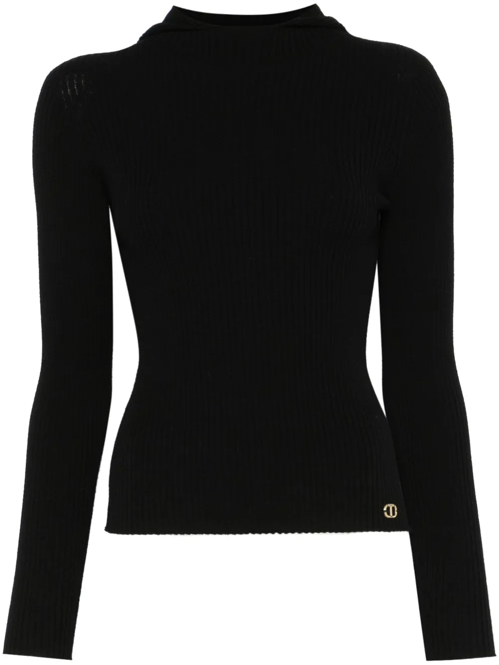 Ribbed Hoodie