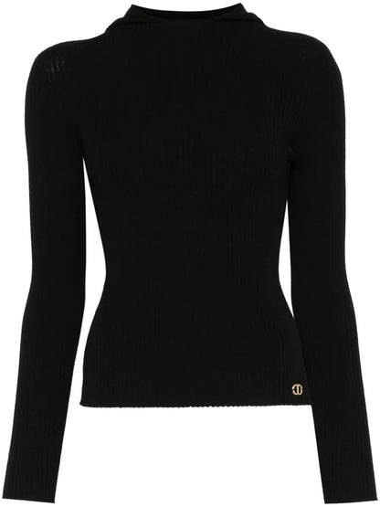 Ribbed Hoodie