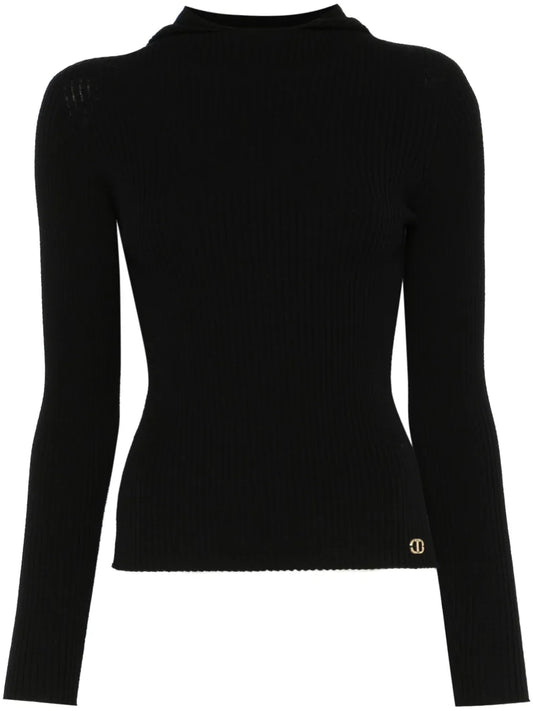Ribbed Hoodie