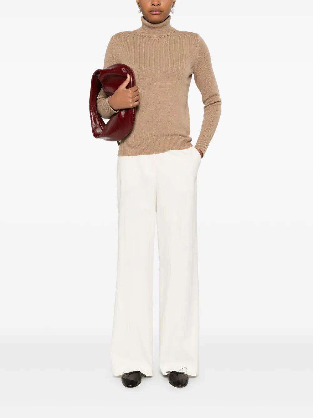 Roll-Neck Sweater