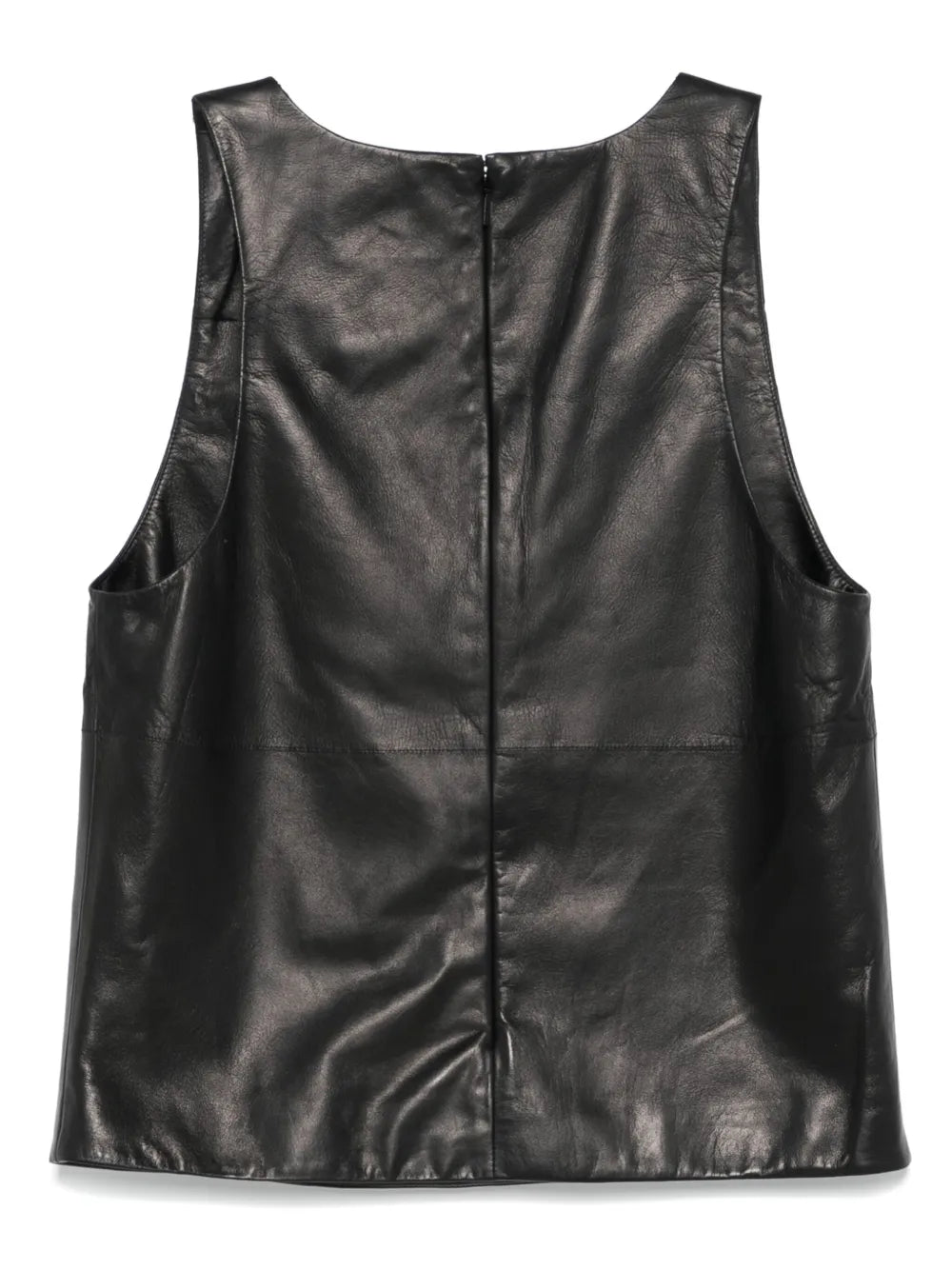 Leather Top