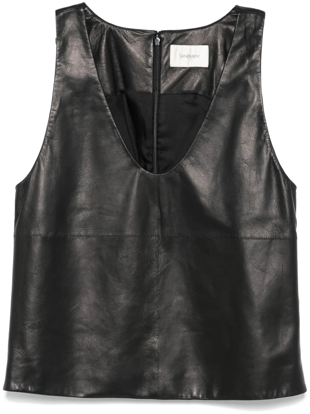 Leather Top