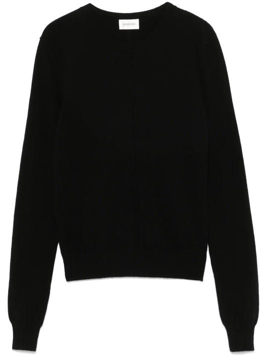 Openwork Cashmere Sweater