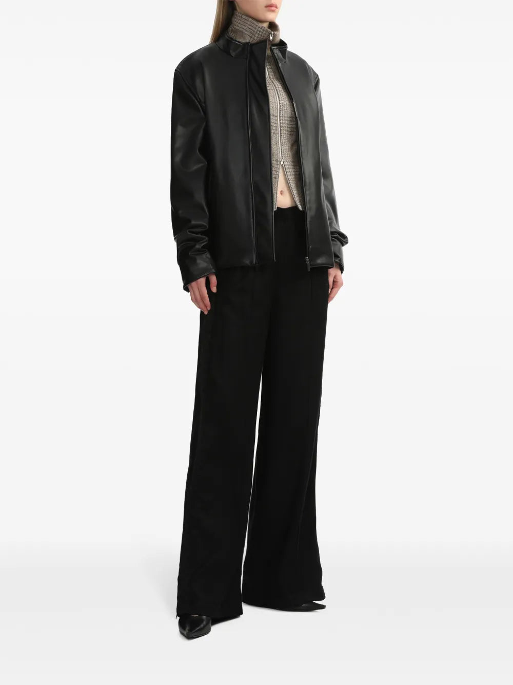 Zip Long-Sleeve Jacket