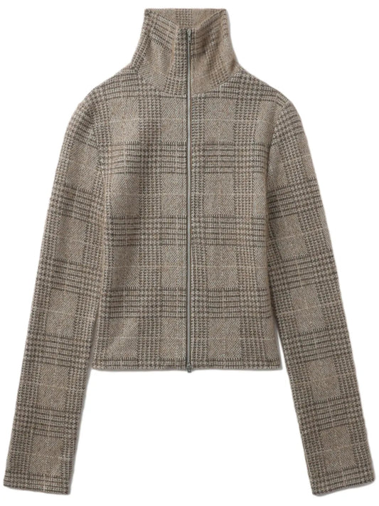 Zip Long-Sleeve Jacket