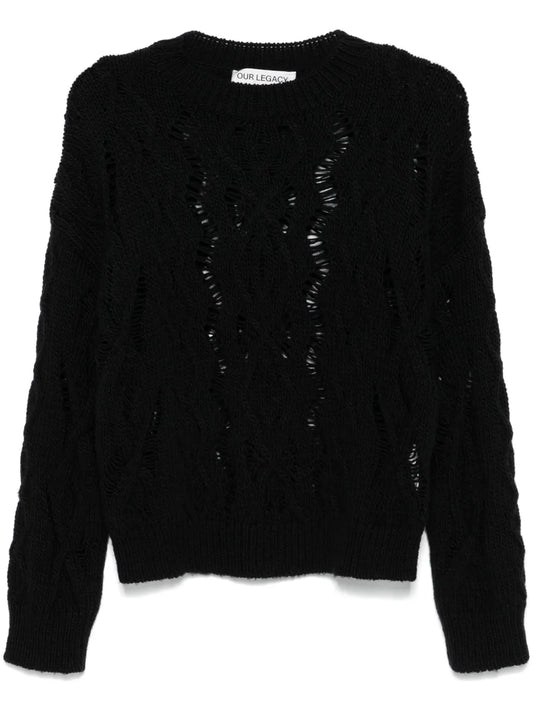 Cable-Knit Sweater
