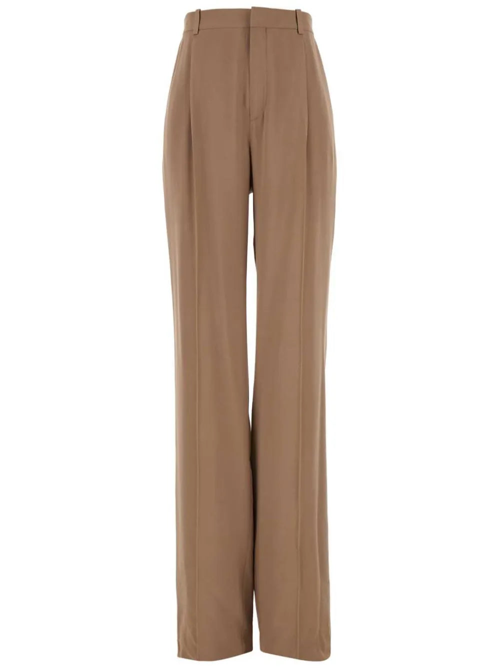 Silk Crepe Trousers