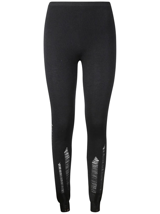 Ripped Detailing Leggings