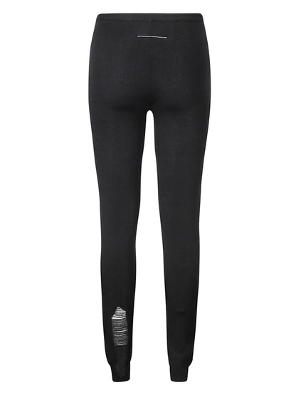 Ripped Detailing Leggings