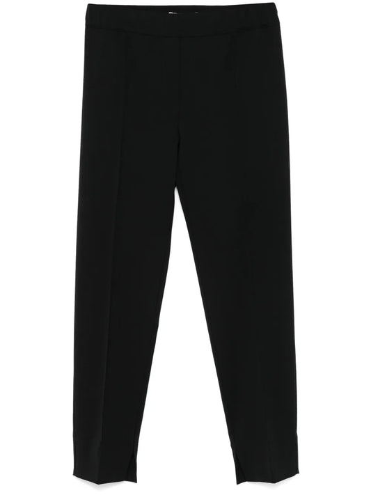 Twill Tapered Trousers