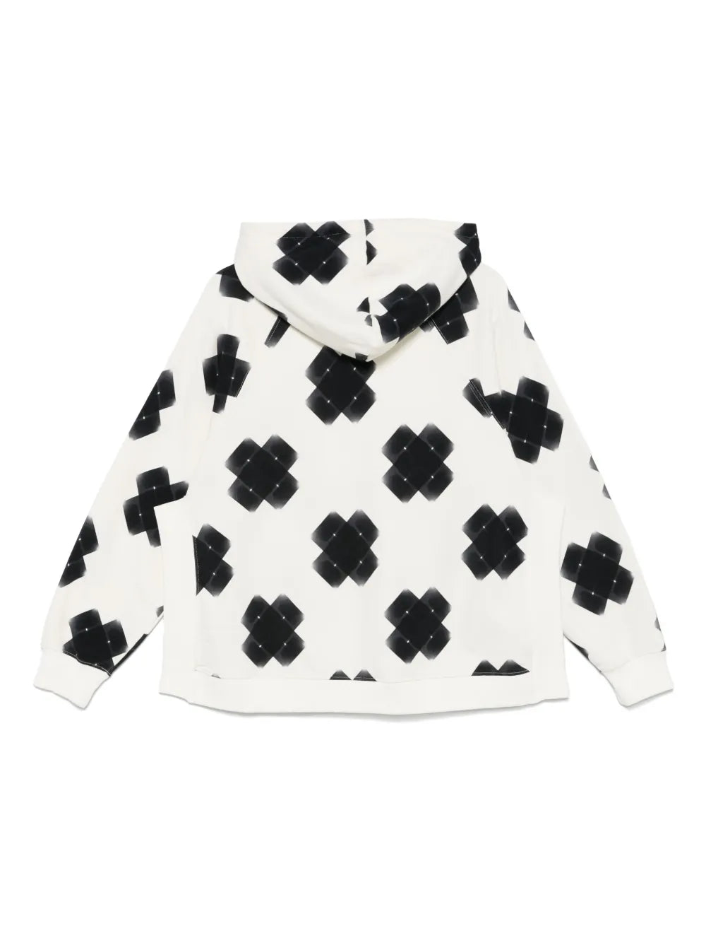Slit Punch Sweatshirt
