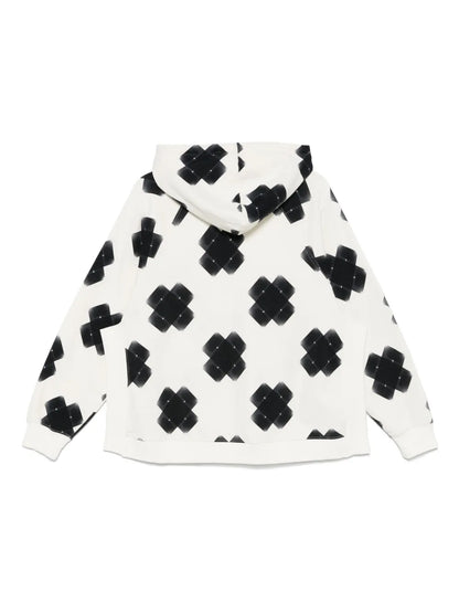 Slit Punch Sweatshirt