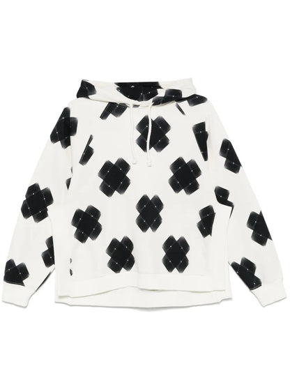 Slit Punch Sweatshirt