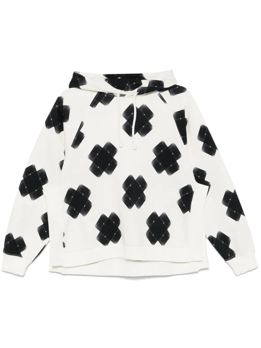Slit Punch Sweatshirt